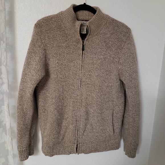 ll bean classic ragg wool sweaters